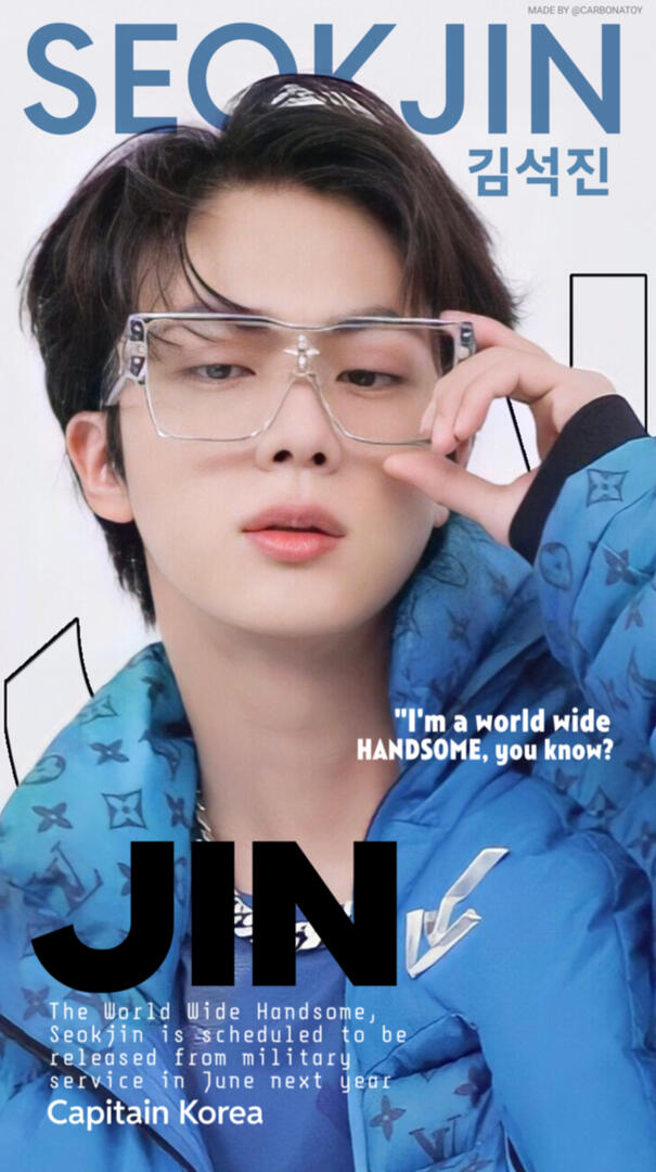 Seok-Jin Poster Seok-Jin Poster