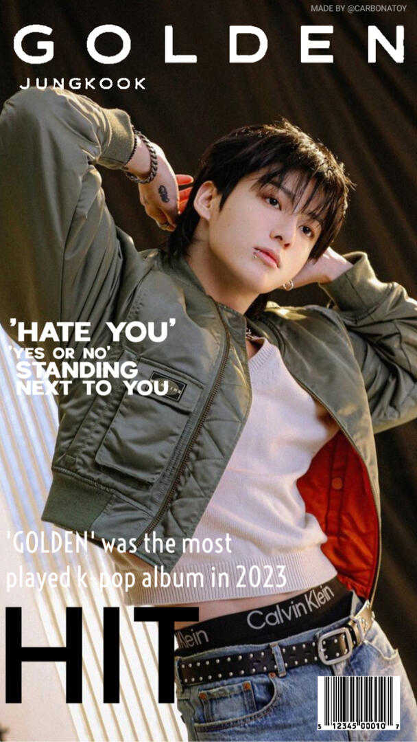 Golden Poster