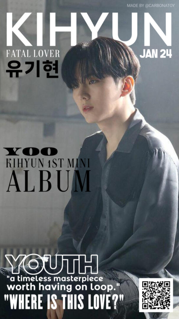 Kihyun Poster Kihyun Poster